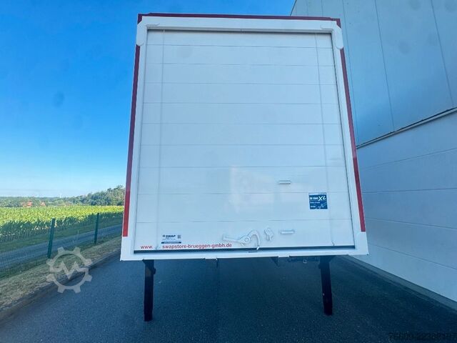 Swap body trailer KRONE Heck Alu.- Rolltor
