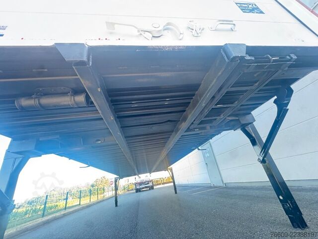 Swap body trailer KRONE Heck Alu.- Rolltor