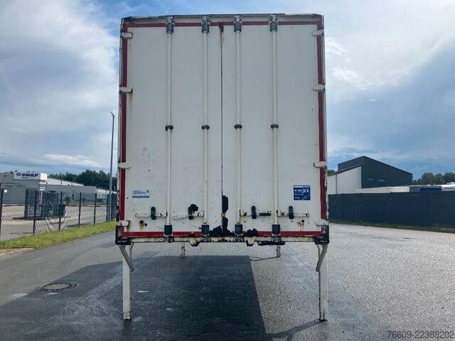 Swap body trailer KRONE Wechselbrücke Koffer