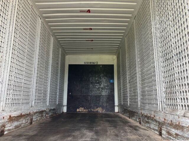 Swap body trailer KRONE Wechselbrücke Koffer