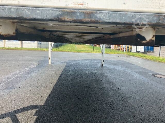 Swap body trailer KRONE Wechselbrücke Koffer
