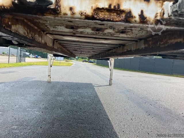 Swap body trailer KRONE Wechselbrücke Koffer