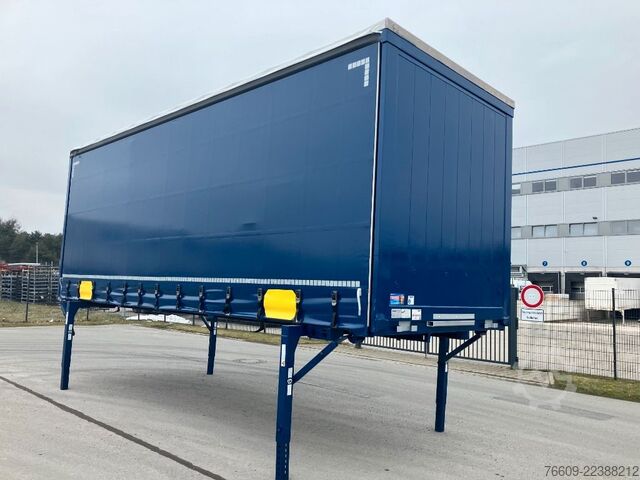 Swap body trailer KRONE Wechselbrücke Plane