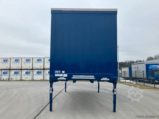 Swap body trailer KRONE Wechselbrücke Plane