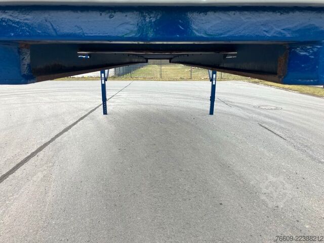 Swap body trailer KRONE Wechselbrücke Plane