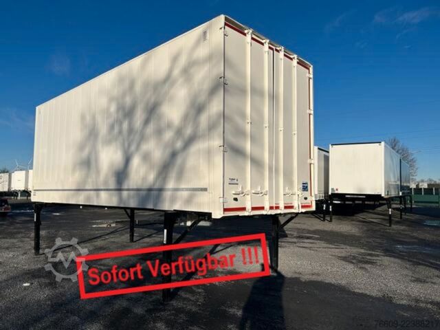 Swap body trailer KRONE Heck hohe Portaltüren