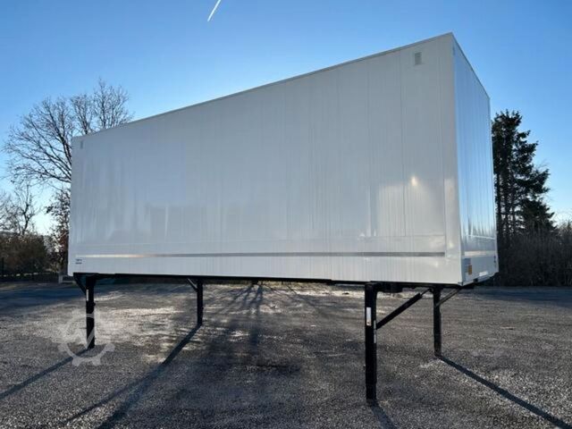 Swap body trailer KRONE Heck hohe Portaltüren
