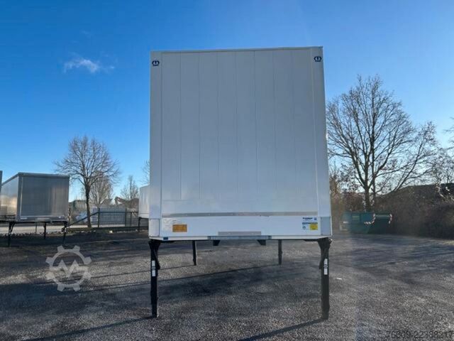 Swap body trailer KRONE Heck hohe Portaltüren