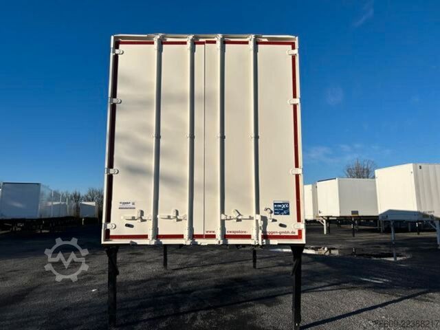 Swap body trailer KRONE Heck hohe Portaltüren