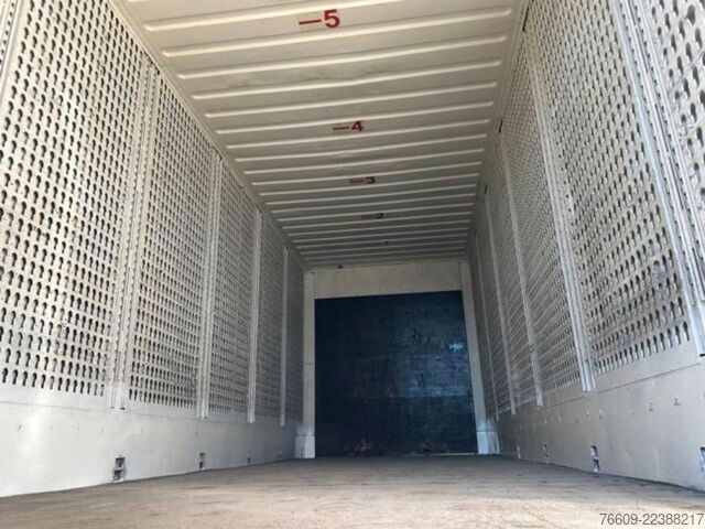 Swap body trailer KRONE Heck hohe Portaltüren