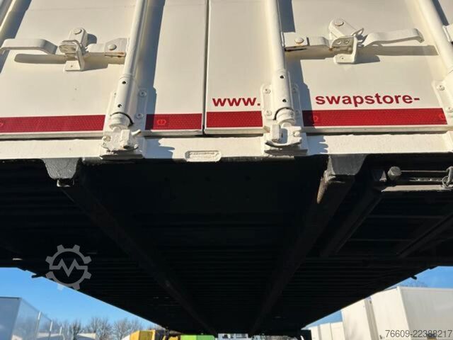 Swap body trailer KRONE Heck hohe Portaltüren