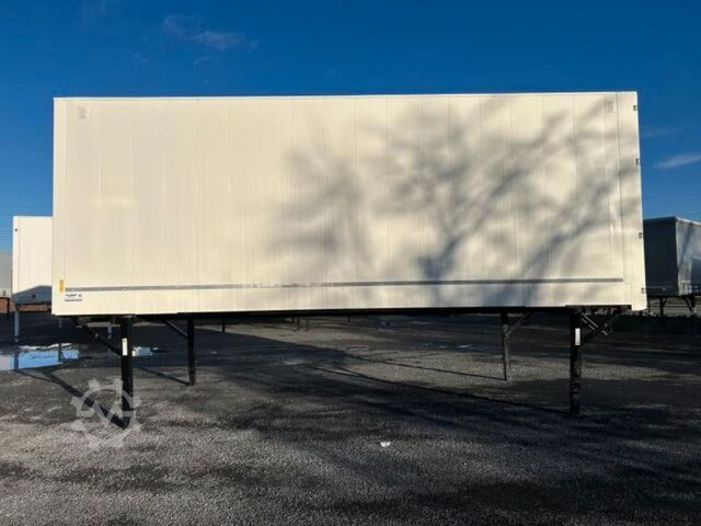 Swap body trailer KRONE Heck hohe Portaltüren