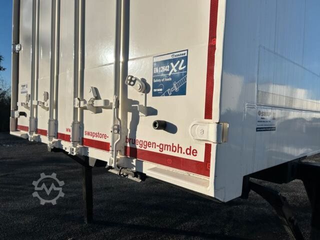 Swap body trailer KRONE Heck hohe Portaltüren