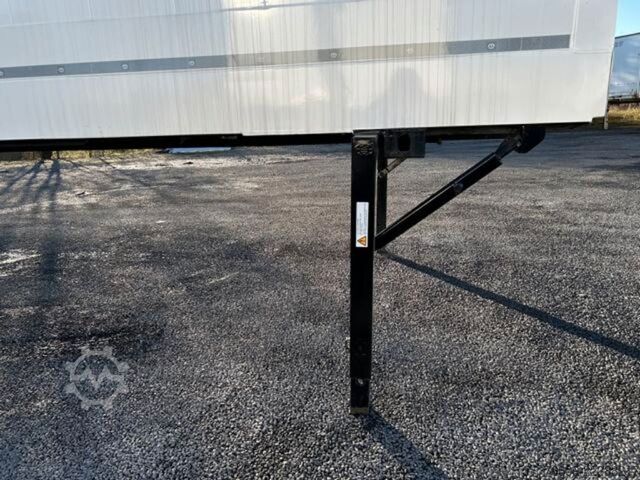 Swap body trailer KRONE Heck hohe Portaltüren