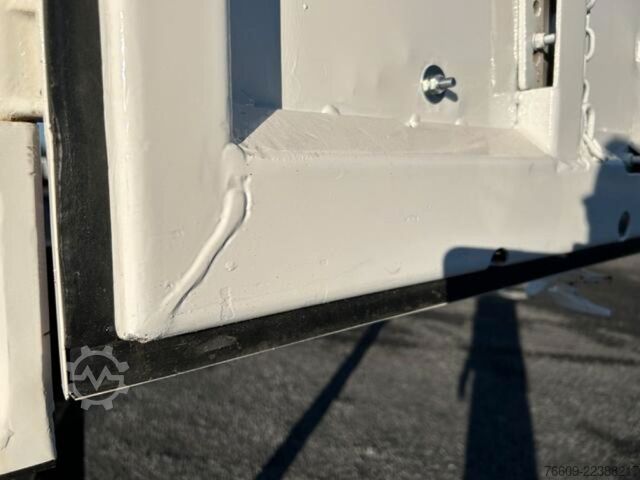 Swap body trailer KRONE Heck hohe Portaltüren