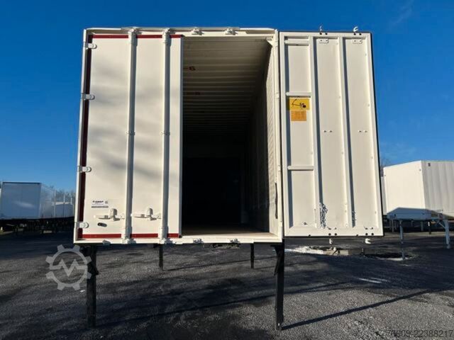 Swap body trailer KRONE Heck hohe Portaltüren