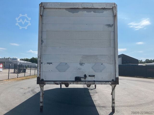 Swap body trailer KRONE Wechselbrücke Koffer