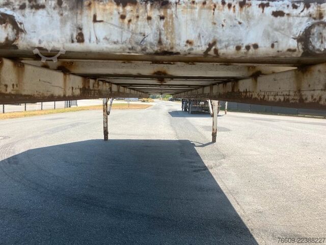 Swap body trailer KRONE Wechselbrücke Koffer