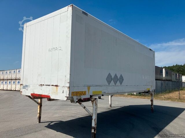 Swap body trailer KRONE Wechselbrücke Koffer