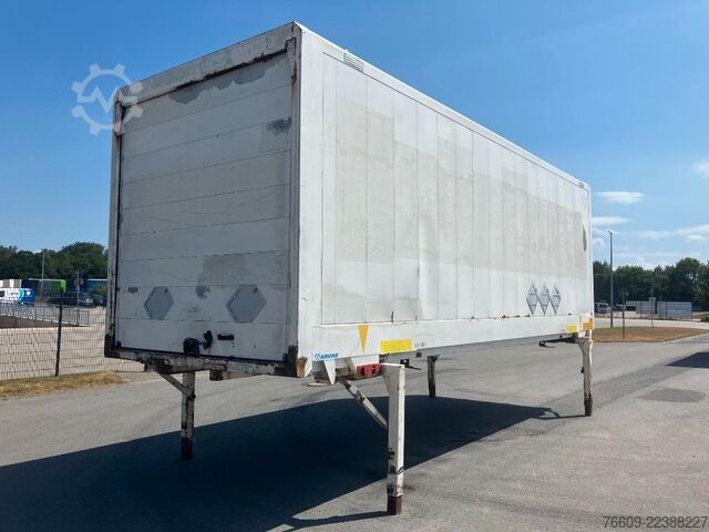 Swap body trailer KRONE Wechselbrücke Koffer