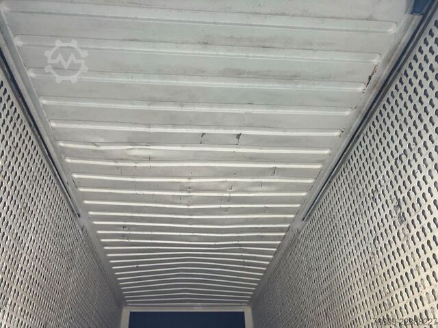 Swap body trailer KRONE Wechselbrücke Koffer