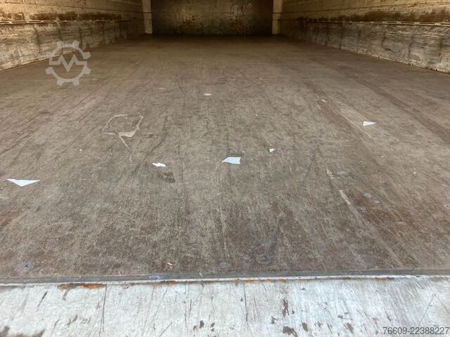 Swap body trailer KRONE Wechselbrücke Koffer