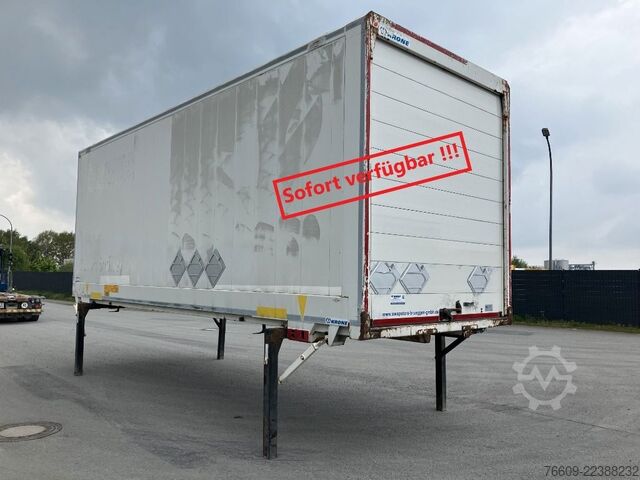 Swap body trailer KRONE Wechselbrücke Koffer