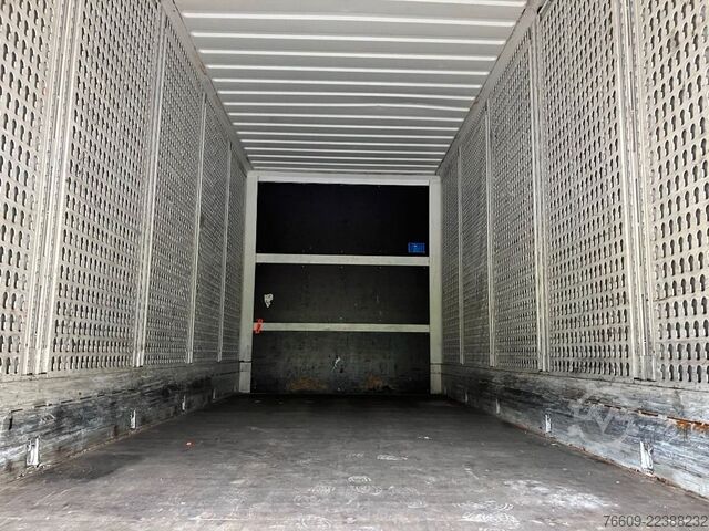 Swap body trailer KRONE Wechselbrücke Koffer