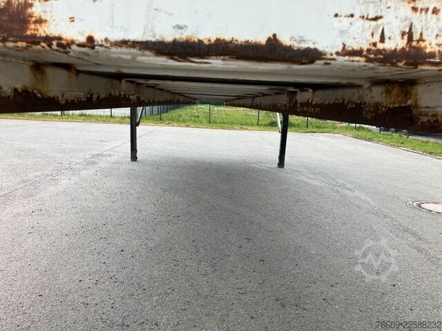 Swap body trailer KRONE Wechselbrücke Koffer