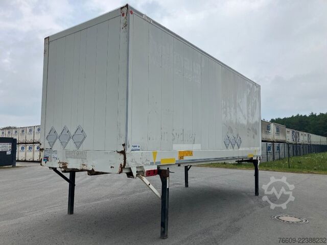 Swap body trailer KRONE Wechselbrücke Koffer
