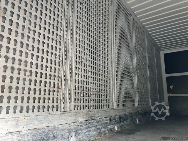 Swap body trailer KRONE Wechselbrücke Koffer