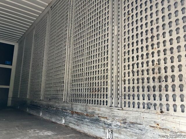Swap body trailer KRONE Wechselbrücke Koffer