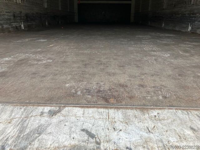 Swap body trailer KRONE Wechselbrücke Koffer