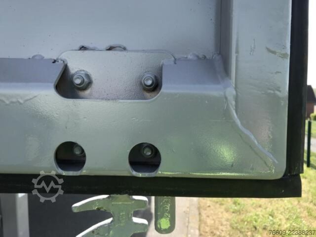 Swap body trailer KRONE Heck mit Portaltüren