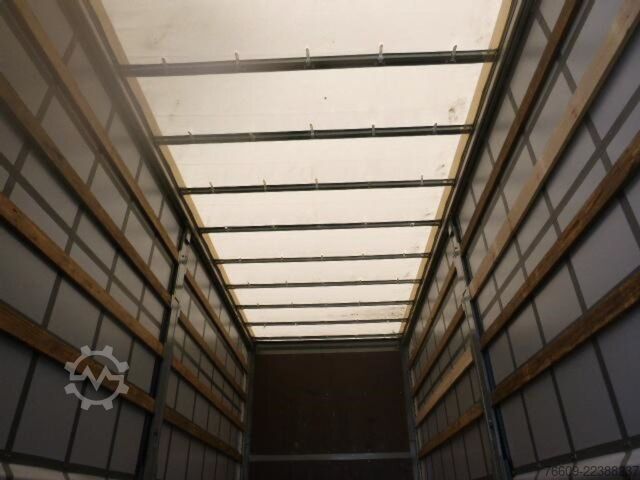 Swap body trailer KRONE Heck mit Portaltüren