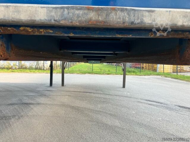 Swap body trailer KRONE Wechselbrücke Pritsche