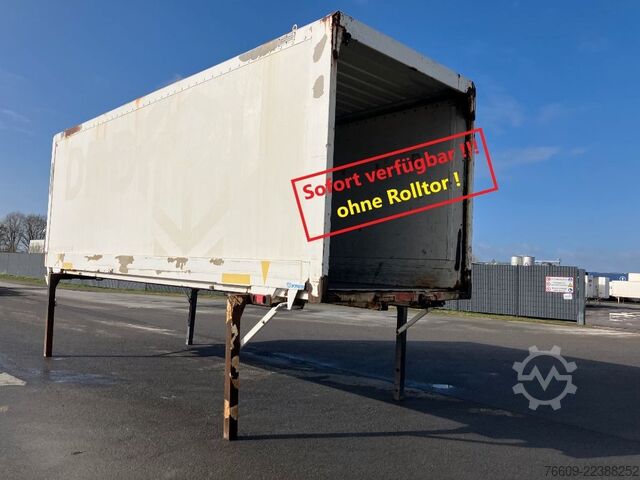 Swap body trailer KRONE .