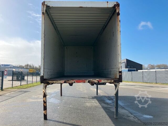 Swap body trailer KRONE .