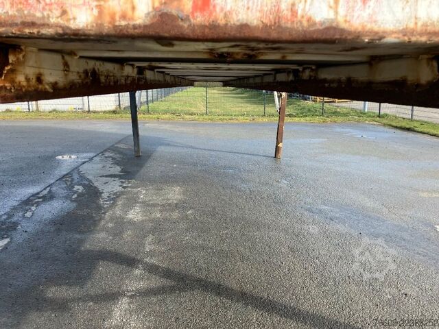 Swap body trailer KRONE .