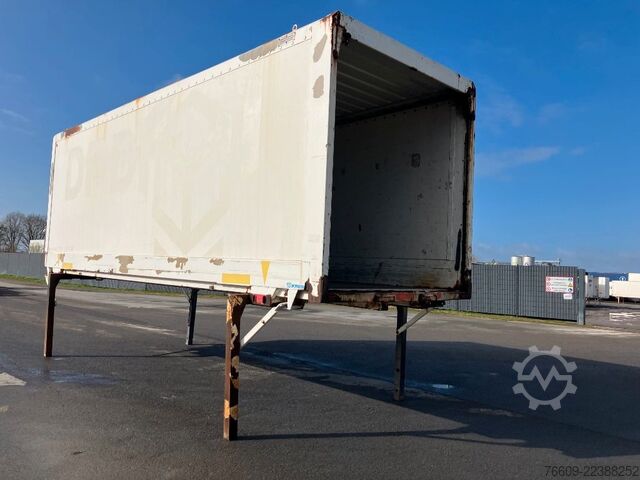 Swap body trailer KRONE .
