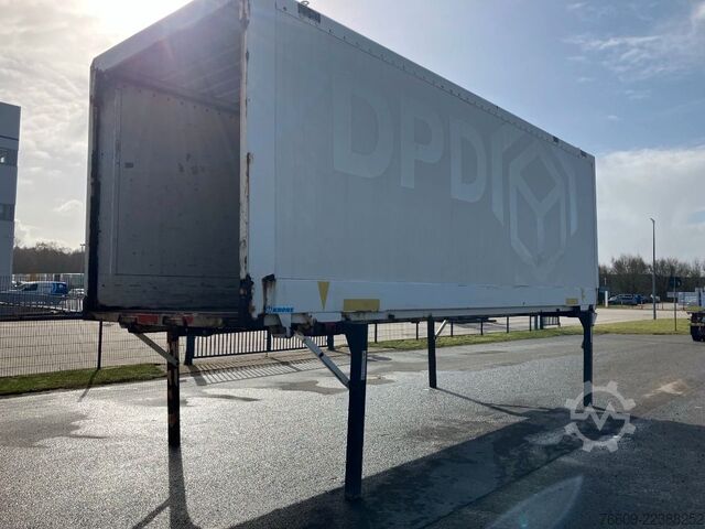 Swap body trailer KRONE .