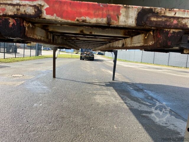 Swap body trailer KRONE .