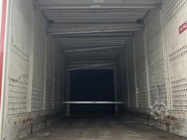Swap body trailer KRONE Heck Alu.- Rolltor