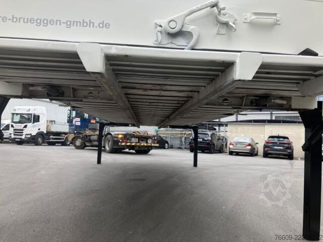 Swap body trailer KRONE Heck Alu.- Rolltor