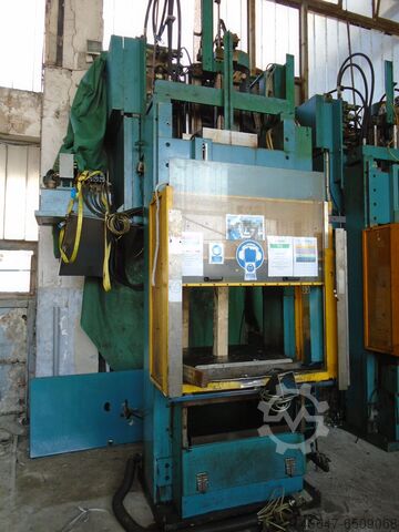 Hydraulic Press #5318 AP&T Lagan FMC-2500 MC12 1010 S