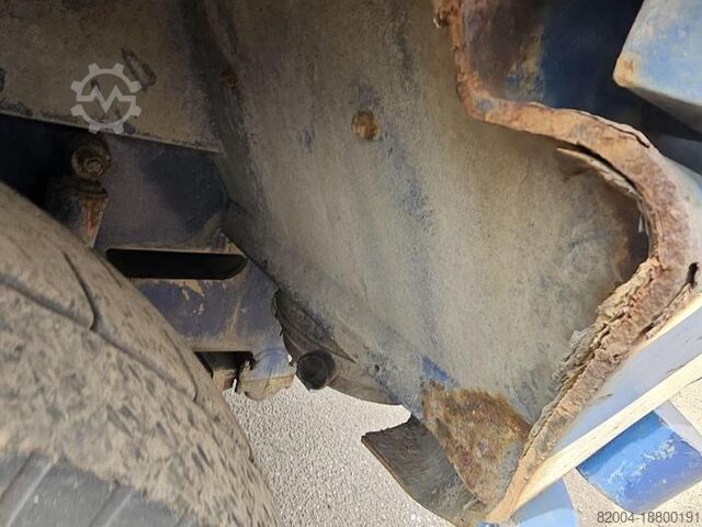 Terminal tractor TERBERG RT 282\ 4X4 | TURNABLE SEAT.| financiering moge...