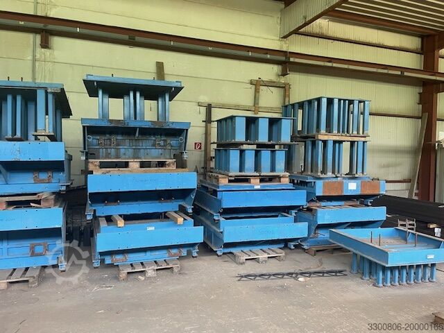 Concrete block mould Hess 
