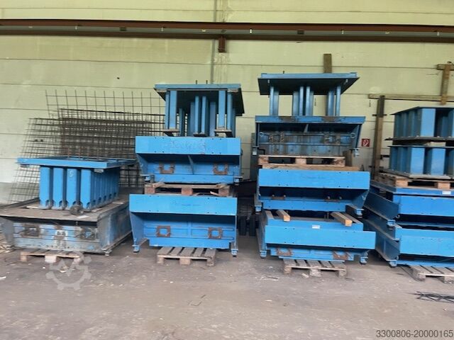Concrete block mould Hess 