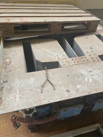 Concrete block mould Hess 
