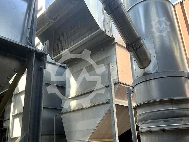 Absauganlage Spänex SLF-50-U-6-2-KF